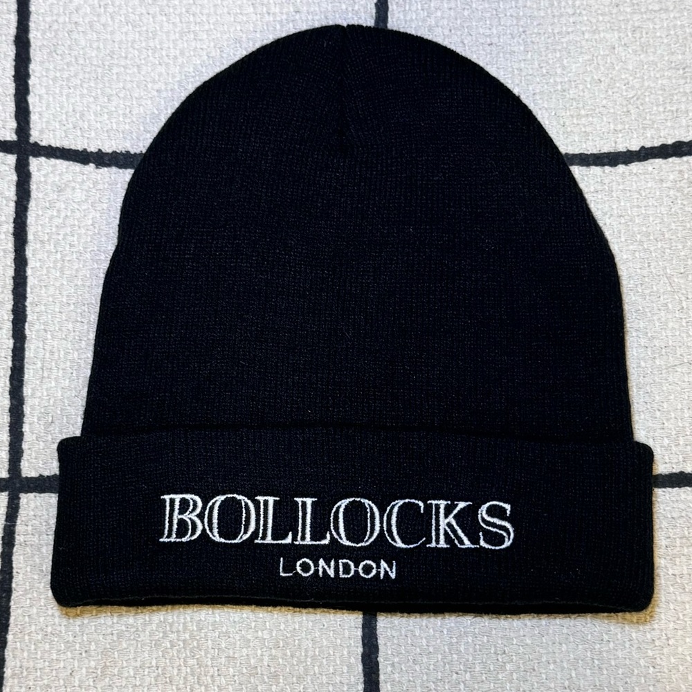Bollocks beanie